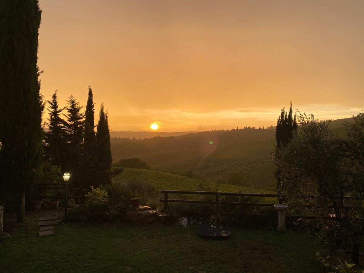 Casa Panzano Tuscany Panzano in Chianti Exterior foto