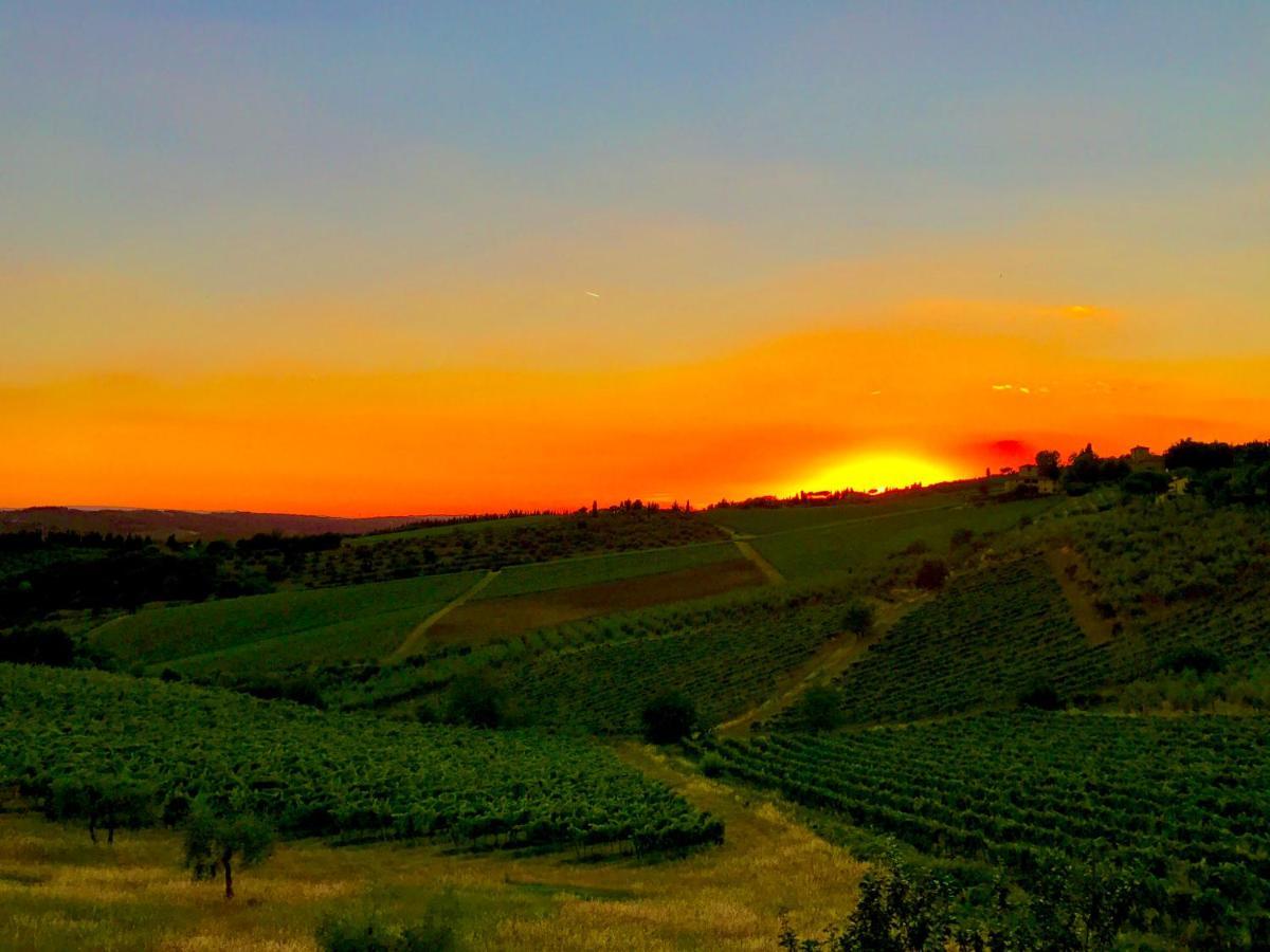 Casa Panzano Tuscany Panzano in Chianti Exterior foto